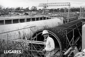 La huella nazi en una de las obras de ingeniería emblemáticas del país