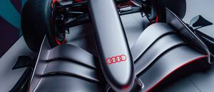 Revelación: el lujoso diseño de los monoplazas de Audi para el debut en la F.1 en 2026