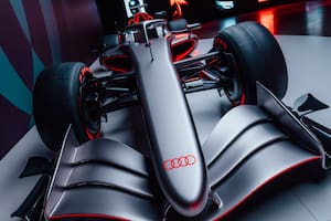 Revelación: el lujoso diseño de los monoplazas de Audi para el debut en la F.1 en 2026