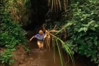 En el documental de Herzog, Juliane recreó su odisea y contó detalles del milagro