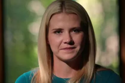 En el documental, Elizabeth contó detalles de su secuestro (Captura: Netflix)