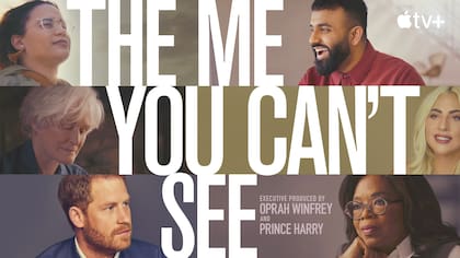 En el documental “The me you can see”- traducido como “Lo que no ves de mí”- el príncipe Harry charla abiertamente con la presentadora televisiva Oprah Winfrey, sobre salud mental y bienestar.
