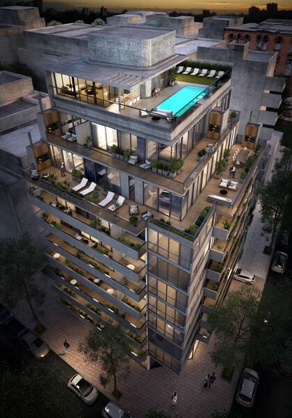 En el Dome Palermo las unidades arrancan en US$327.000