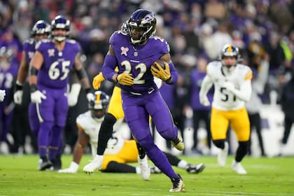 En el duelo más reciente, los Ravens vencieron con comodidad a los Steelers por 34 a 17 (Archivo)