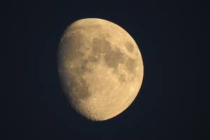 En el eclipse de hoy no hizo falta ningún tipo de gafas en particular (Foto de carácter ilustrativo)