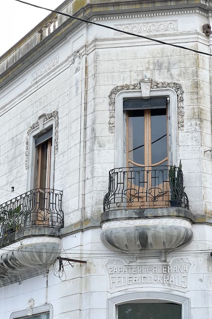 En el edificio funcionaban las oficinas del restaurante Los Iriondo, un clásico de Esperanza.