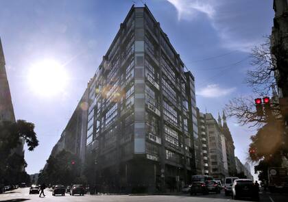 En el edificio Somisa hoy funciona la jefatura de Gabinete