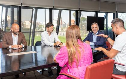 En el encuentro de los gobernadores uno de los ejes fue la "producción".