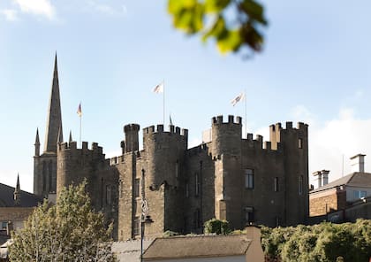 En el Enniscorthy castle funciona el Museo del Condado de Wexford. (Gentileza Embajada de Irlanda en Buenos Aires)