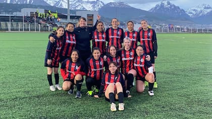 En el equipo de Ushuaia