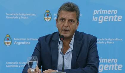 En el equipo de Sergio Massa admiten que las nuevas medidas son una pata más del "Plan Llegar"