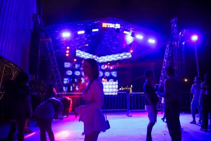 En el escenario dedicado a los DJs, el público bailó al ritmo del funk carioca, la electrónica y el phonk, los nuevos sonidos urbanos del nordeste