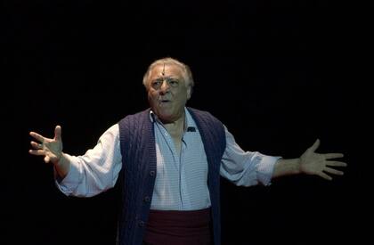 En el escenario, su lugar en el mundo