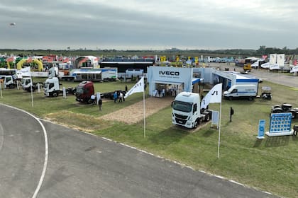 En el espacio de Iveco La línea Tector fue la protagonista