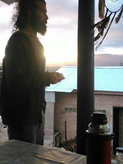 En el espacio de Yacanto de Calamuchita.