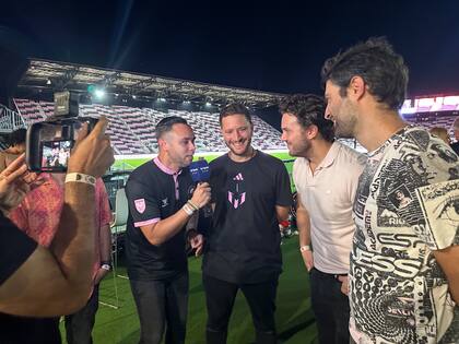 En el estadio Inter de Miami