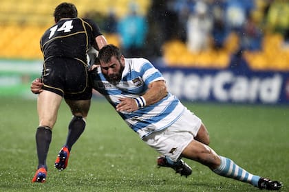 En el Estadio Regional de Wellington, los Pumas vencieron a Escocia en el partido que los clasificó a los cuartos de final de la Copa del Mundo de Nueva Zelanda 2011