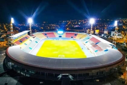 En el estadio Víctor Agustín Ugarte, en Potosí, Boca debutará en la Copa Sudamericana ante Nacional; está a 3885 metros del nivel del mar