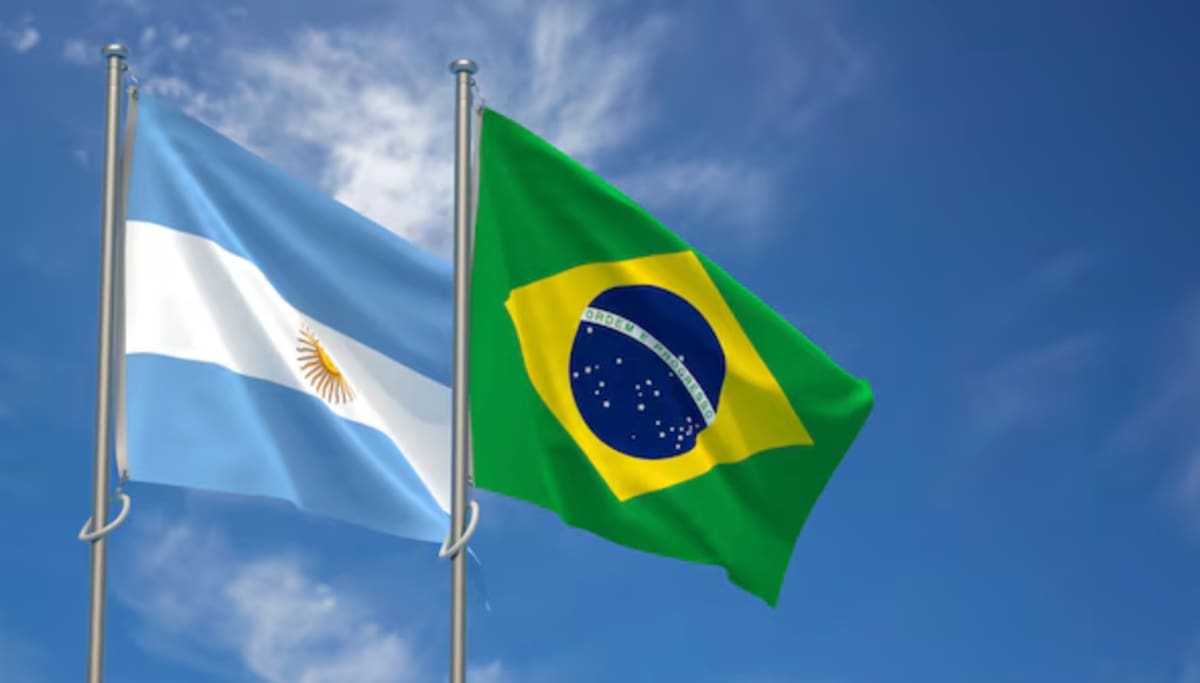 A pesquisa mostra o clima e as perspectivas para 2026 dos dois parceiros do Mercosul