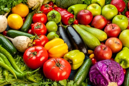En el estudio, los hombres que tenían una mayor ingesta de frutas y verduras estaban “significativamente asociados con un sudor de olor más agradable