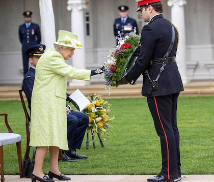 En el evento se conmemoró a los caídos