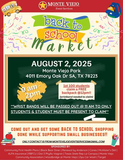 En el evento se entregarán 100 mochilas gratuitas