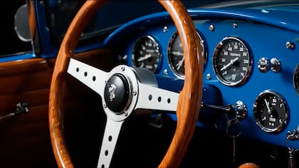 En el evento se exhibirá la Ferrari 166 C de Juan Manuel Fangio