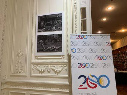 En el evento también se festejaron los 200 años de relaciones bilaterales entre Estados Unidos y Argentina.