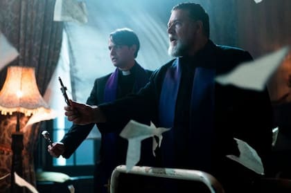 En "El exorcista del Papa", Russell Crowe interpreta al padre Amorth.
