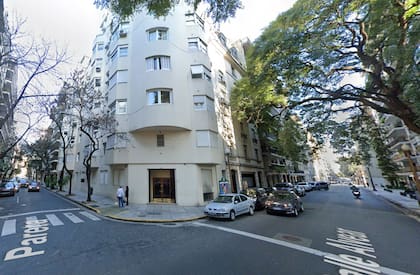 En el expediente judicial figura que el robo fue en la esquina de Parera y Alvear, en pleno barrio de Recoleta.