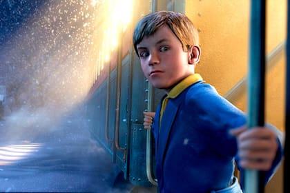 En "El expreso polar" (2004) se podía ver cómo diseñaron imágenes realistas que hicieron hablar del Valle inquietante