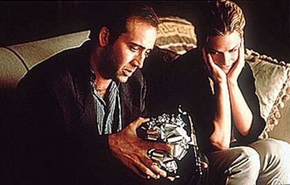 Nicolas Cage en el film "Adiós a Las Vegas" que le ganó el Óscar a Mejor Actor