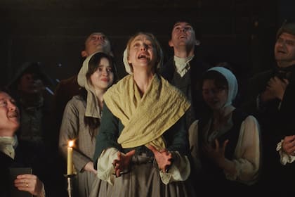 En el film, Ann Lee es mostrada como un símbolo de los shakers