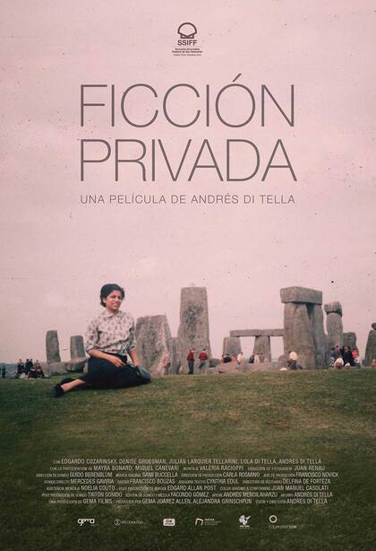 En el film Ficción privada, Andrés reconstruye el vínculo de sus padres a través de un intercambio epistolar.