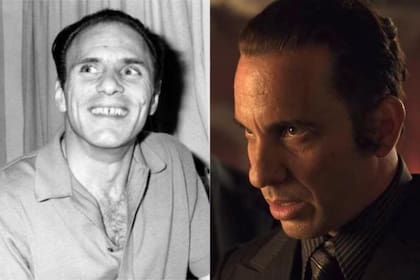 En el film fue interpretado por Sebastian Maniscalco.