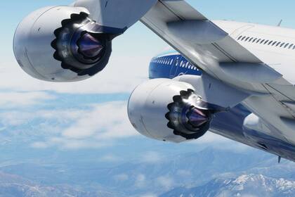 En el Flight Simulator está el clásico Cessna 172 para empezar con los primeros vuelos de prueba, pero también se puede elegir aviones a turbina de mayor porte, como el Boeing 747