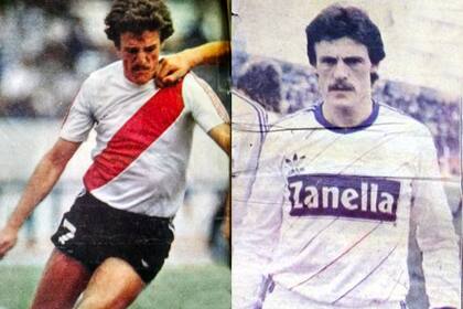 En el fútbol argentino, Bica defendió las camisetas de River, San Lorenzo y Unión