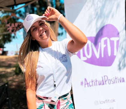 En el gimnasio Karateca Medina Box de Martínez, Julieta encontró su cable a tierra.