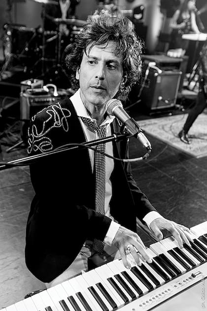 En el Gran Rex durante la grabación de Tanta magia, 2015