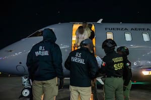 Un argentino fue deportado desde México a EE.UU. entre 37 fugitivos acusados de delitos federales