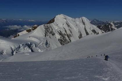 En el hielo se acumulan partículas de plomo que dan pistas de la actividad económica que tuvo Inglaterra en diferentes períodos de su historia