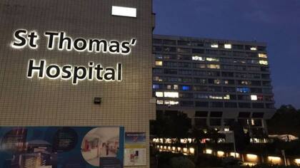 En el hospital londinendese de Guy y Sto. Tomás ofrecieron al periodista de la BBC un procedimiento alternativo a un trasplante de corazón (FOTO: CHRIS SLEGG)