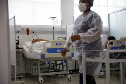En el Hospital Municipal San Cayetano, de San Fernando, la ocupación de camas de internación pasó del 60%, hace tres semanas, al 80% actual