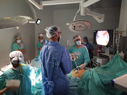 En el Hospital Roffo hay 230 internaciones quirúrgicas por mes