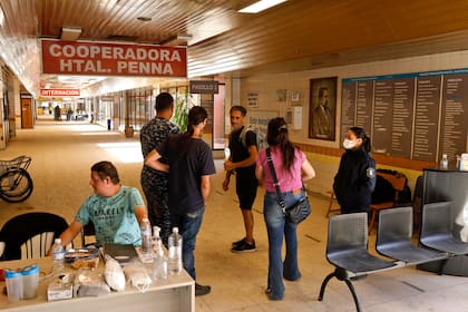 En el hospital solo funciona la guardia