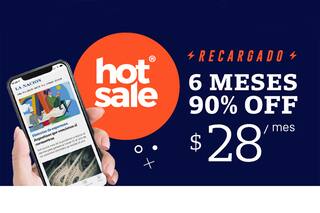 Hot Sale 2020: los mejores descuentos de LA NACION para nuevos suscriptores
