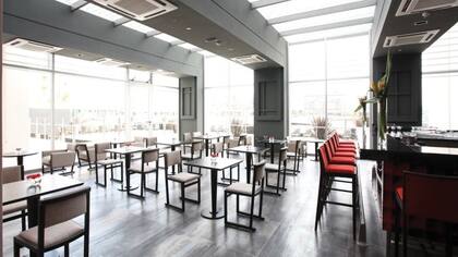 En el hotel Wyndham, gran parte de la carta es TACC free