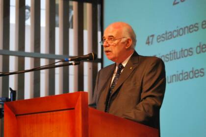 En el INTA fue presidente entre 2009 y 2019. También estuvo en el Senasa