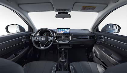 En el interior aparece una pantalla multimedia de 10,25"