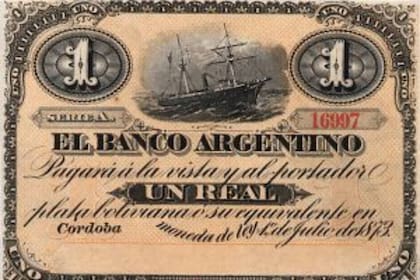 EN el interior del país se emitían los llamados "pesos bolivianos", que también eran convertibles, entre 1867 y 1876